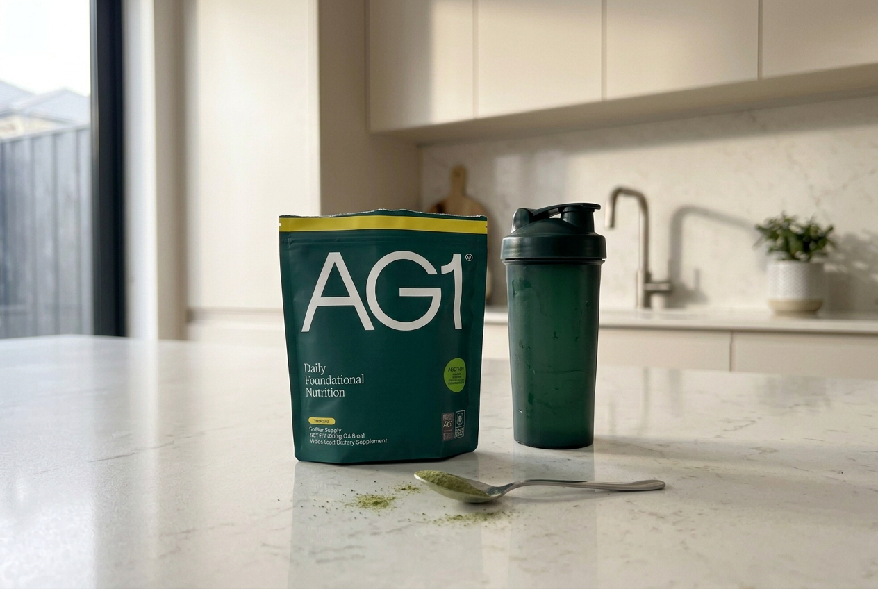 AG1 editorial photograph