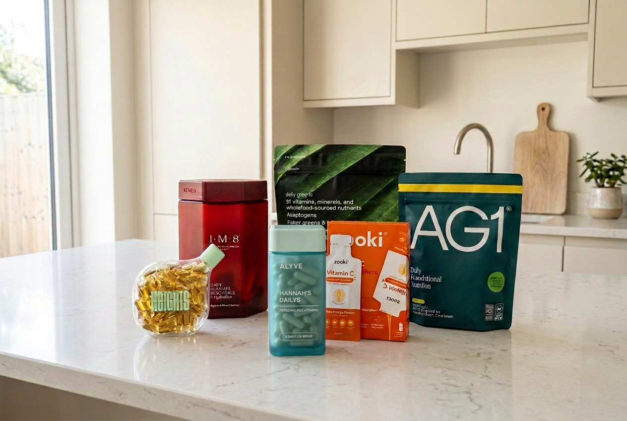 I tested 6 popular daily supplements — this is the one I’d actually keep buying editorial photograph