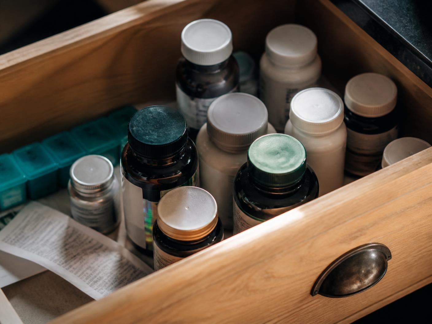 Could one formula cost less than your supplement stack? editorial photograph
