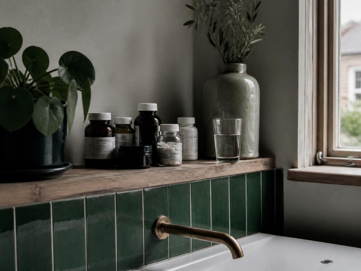 Why people are simplifying their daily supplement routine editorial photograph